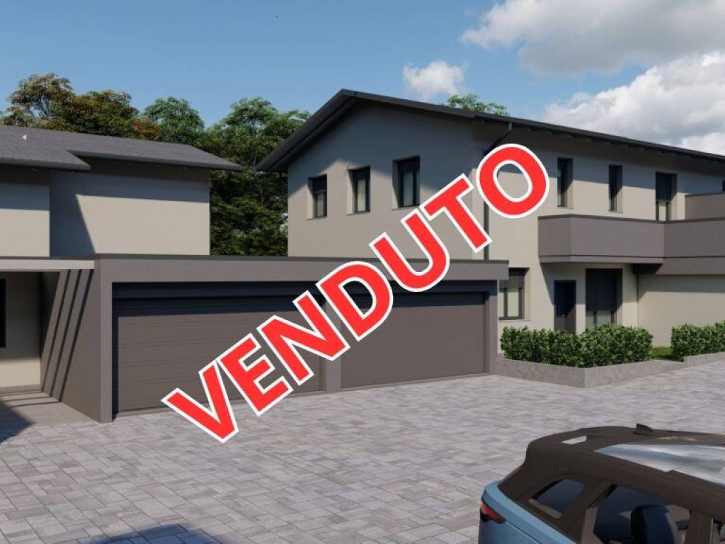 appartamento in vendita a Montano Lucino in zona Montano