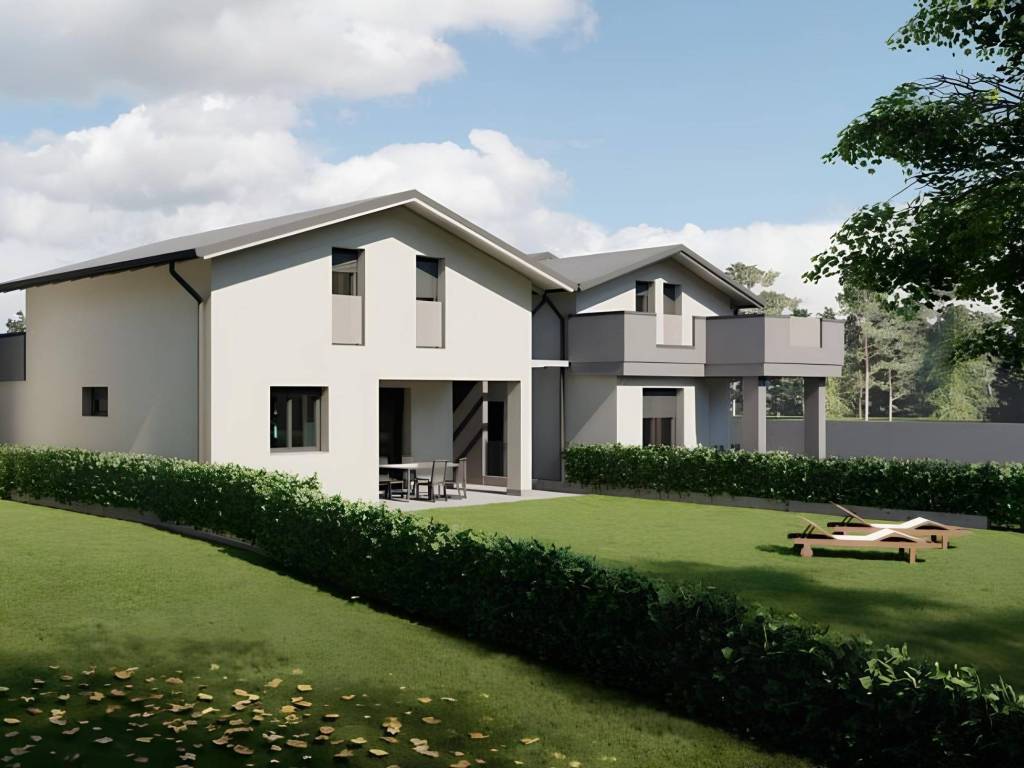 casa indipendente in vendita a Montano Lucino in zona Montano