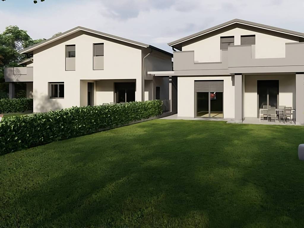 casa indipendente in vendita a Montano Lucino in zona Montano