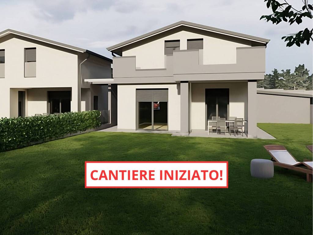 casa indipendente in vendita a Montano Lucino in zona Montano