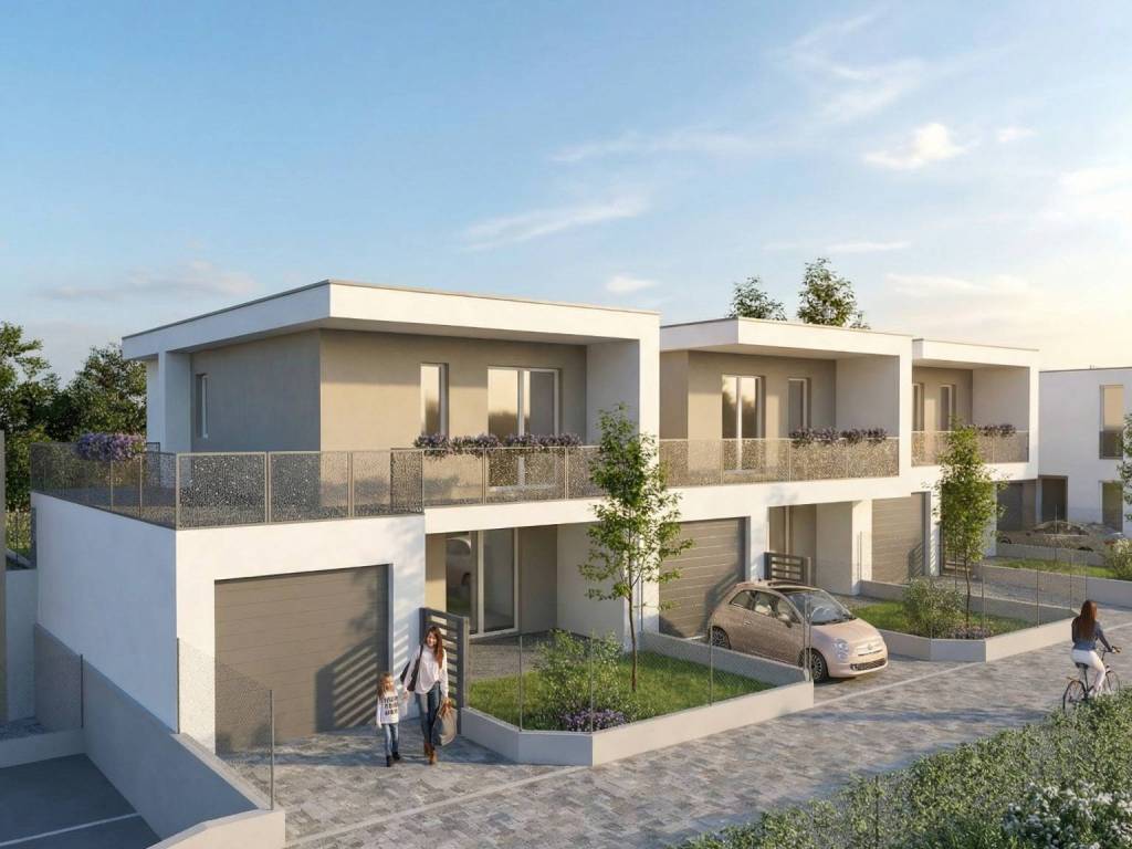 casa indipendente in vendita a Montano Lucino in zona Montano