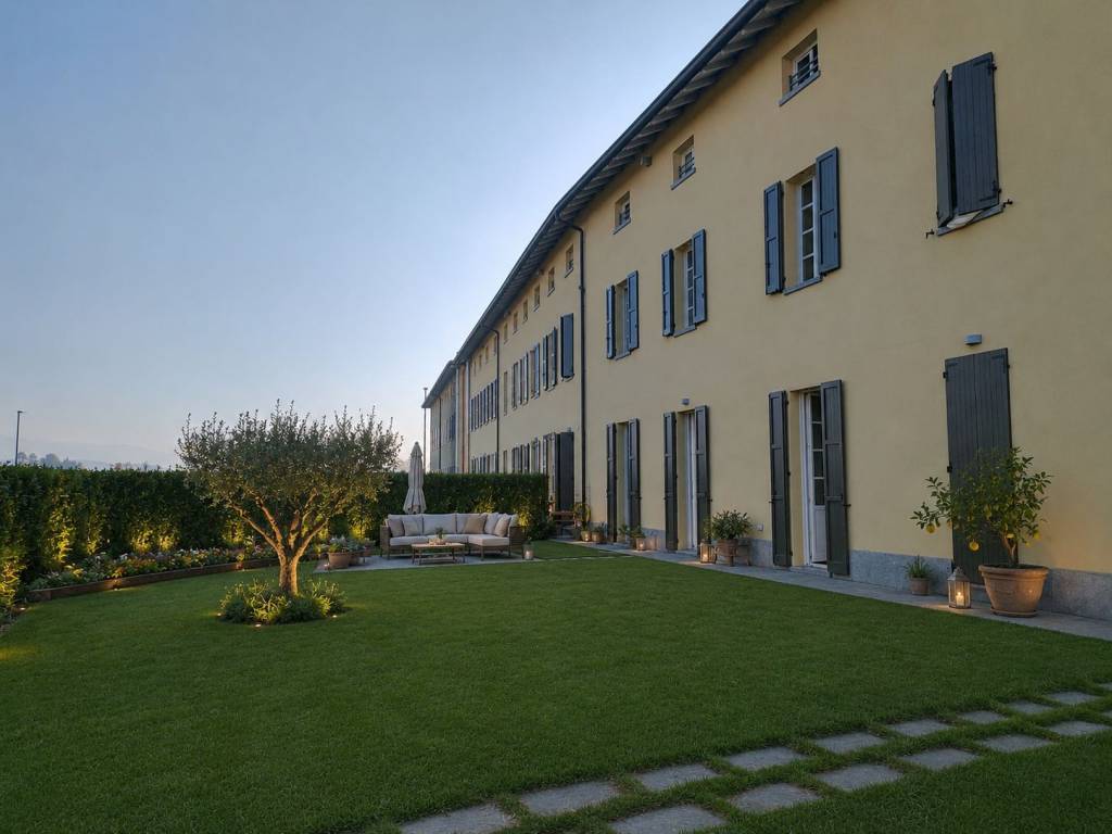appartamento in vendita a Montano Lucino in zona Lucino