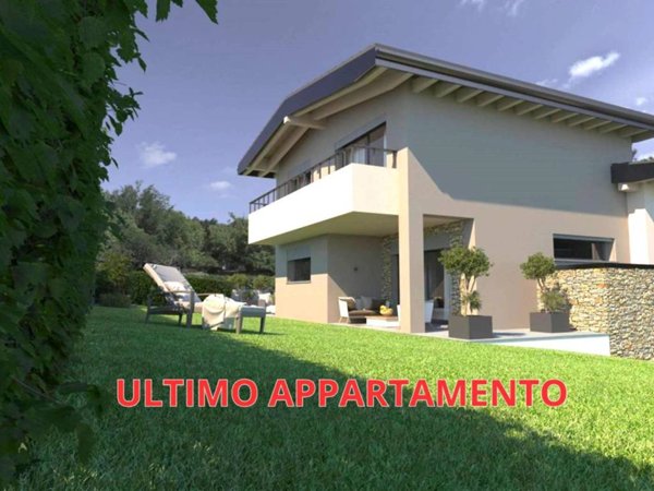 appartamento in vendita a Montano Lucino in zona Montano