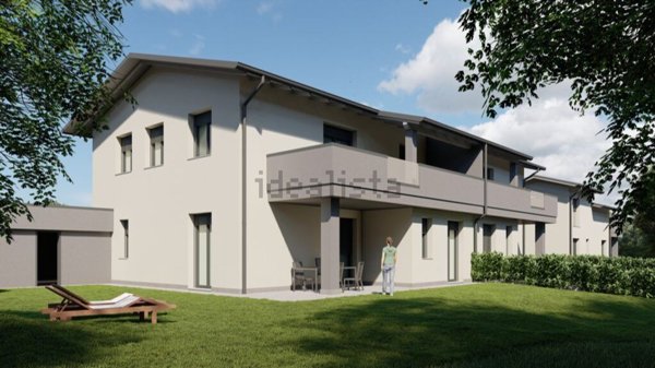 appartamento in vendita a Montano Lucino in zona Montano