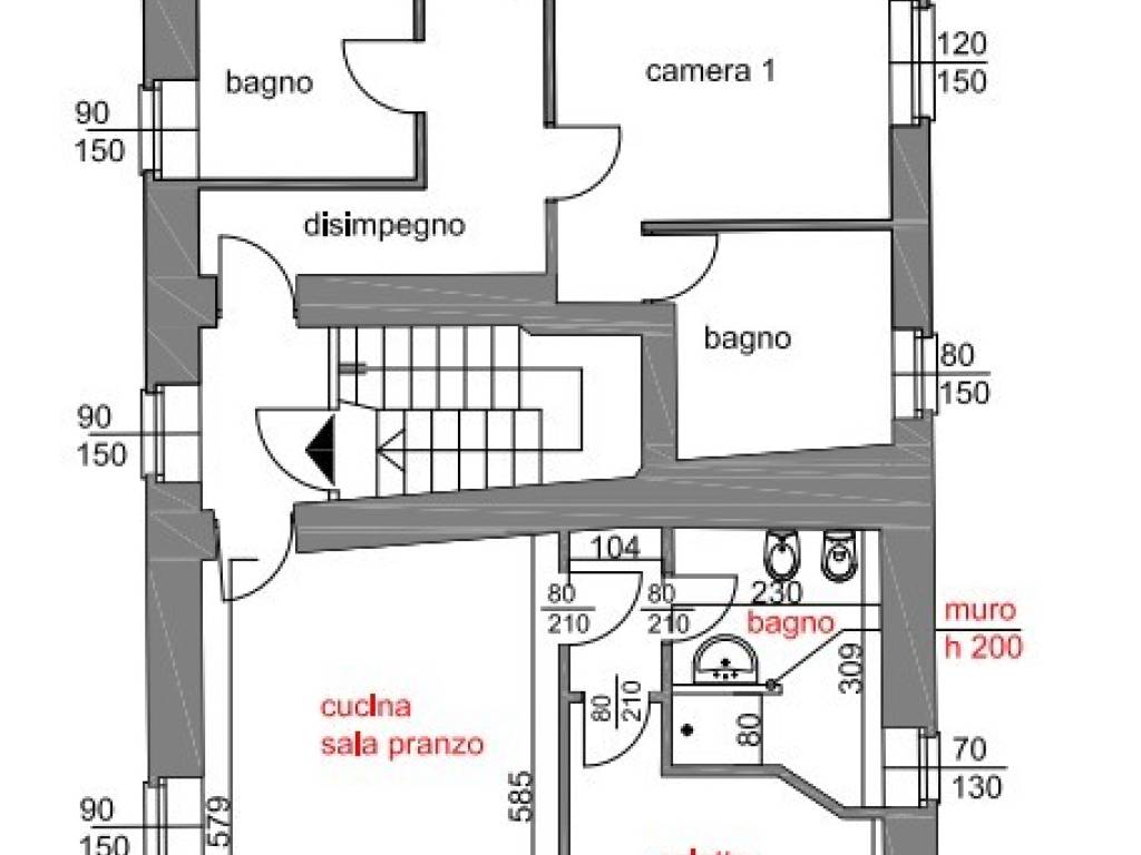 appartamento in vendita a Montorfano