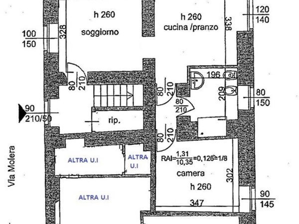 appartamento in vendita a Montorfano