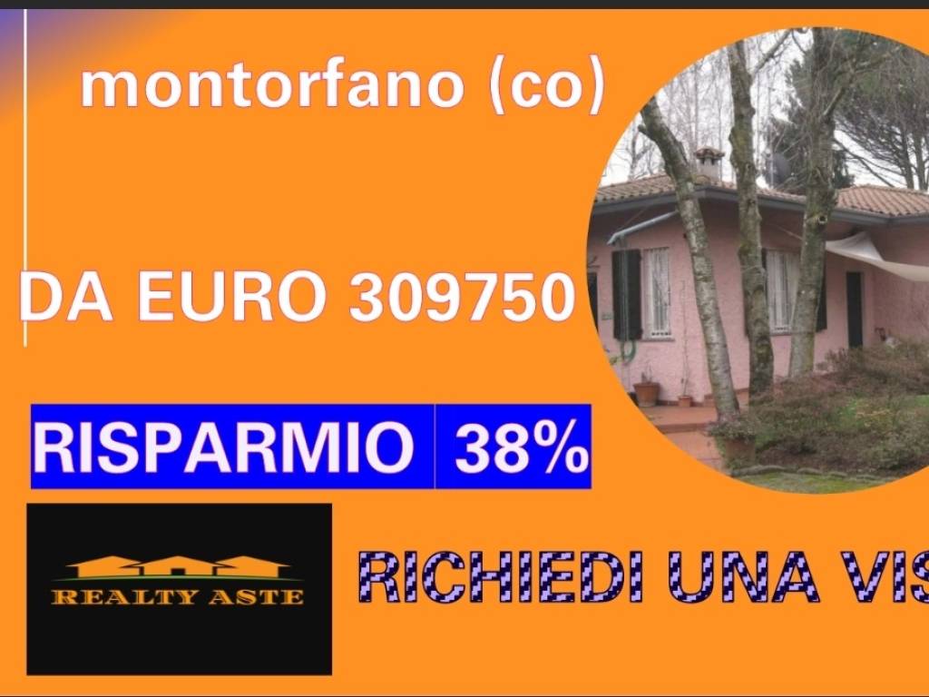 casa indipendente in vendita a Montorfano