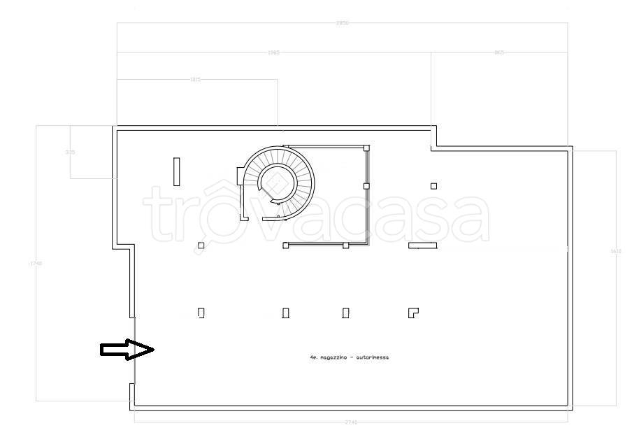 locale commerciale in vendita a Montorfano