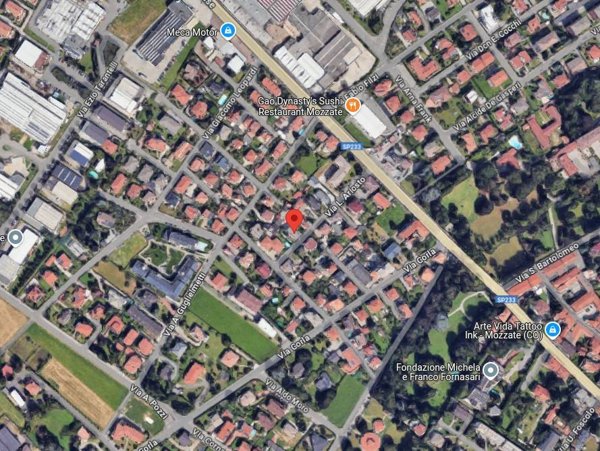 appartamento in vendita a Mozzate