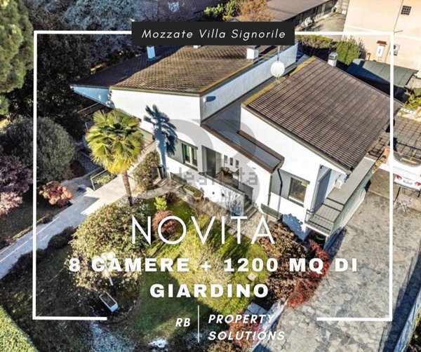 casa indipendente in vendita a Mozzate