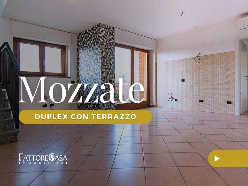 appartamento in vendita a Mozzate in zona San Martino