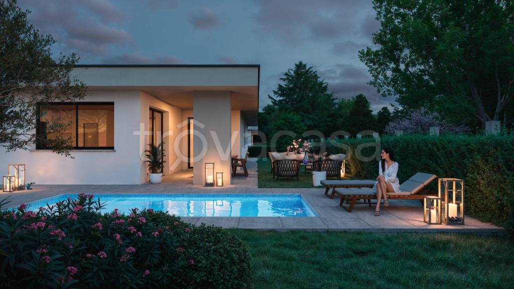 casa indipendente in vendita a Mozzate
