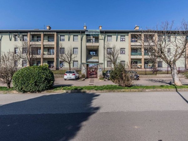 appartamento in vendita a Mozzate in zona San Martino