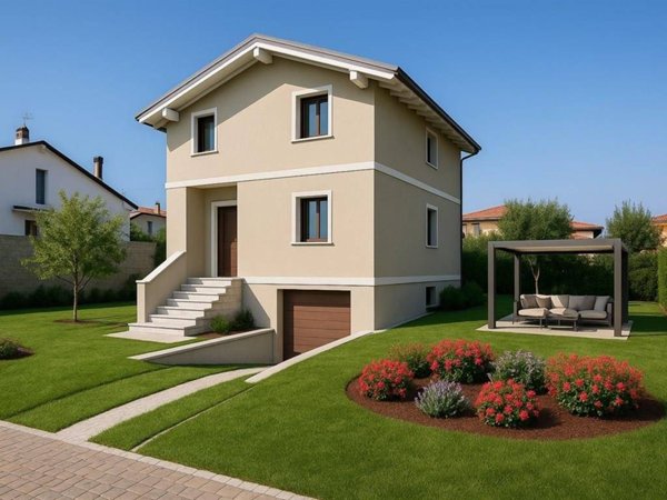 casa indipendente in vendita a Mozzate