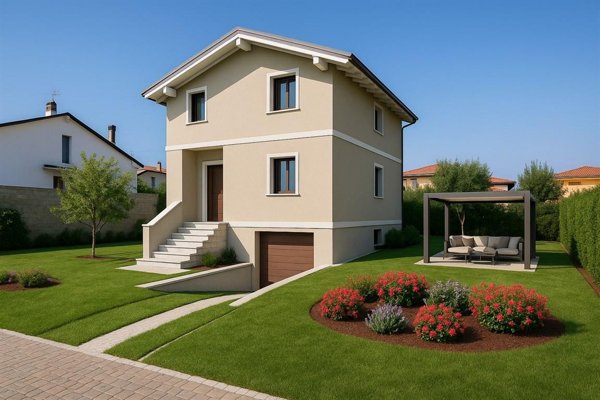 casa indipendente in vendita a Mozzate