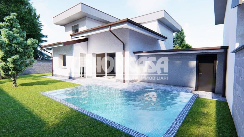 casa indipendente in vendita a Mozzate