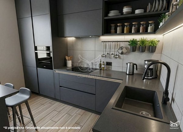 appartamento in vendita a Mozzate