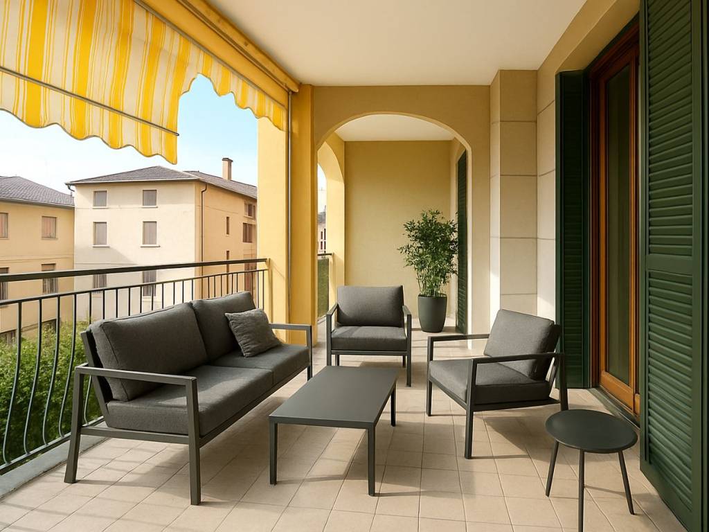 appartamento in vendita a Mozzate