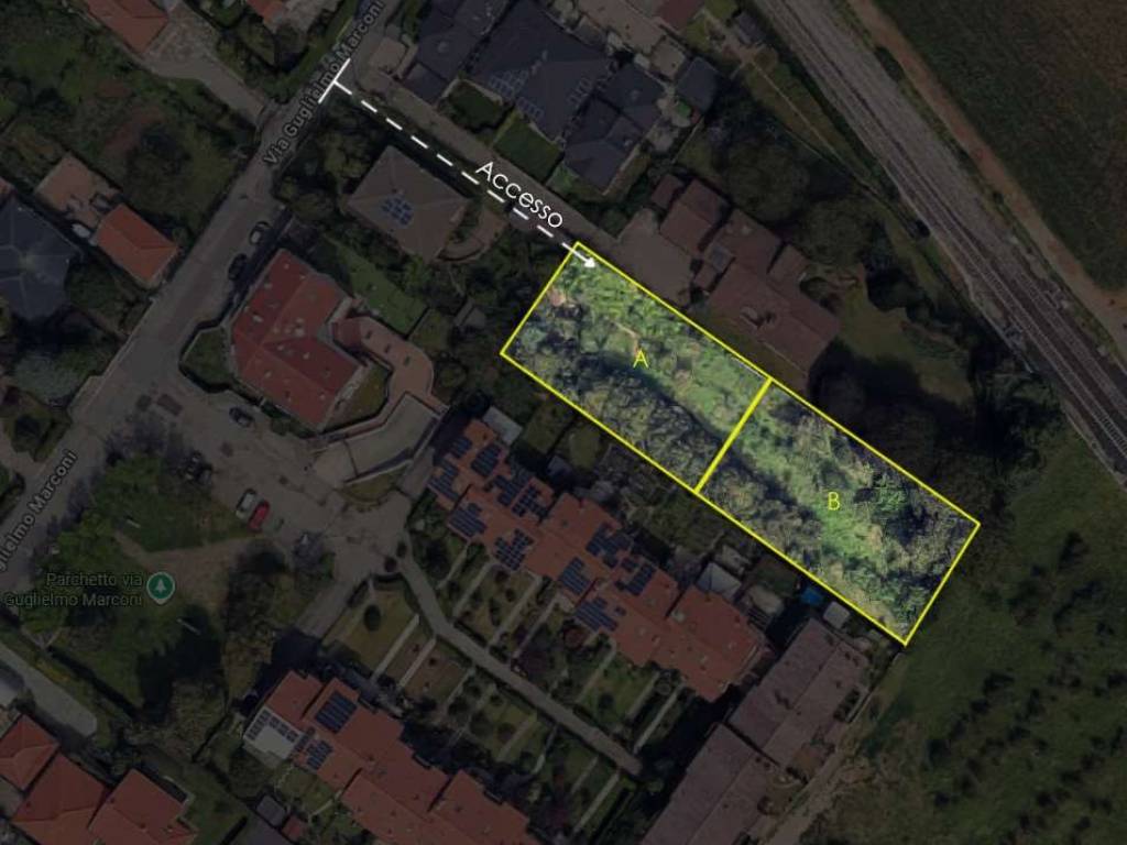 terreno agricolo in vendita a Mozzate in zona San Martino