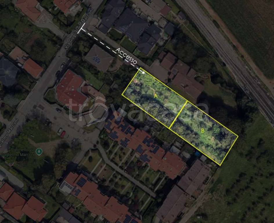 terreno agricolo in vendita a Mozzate in zona San Martino