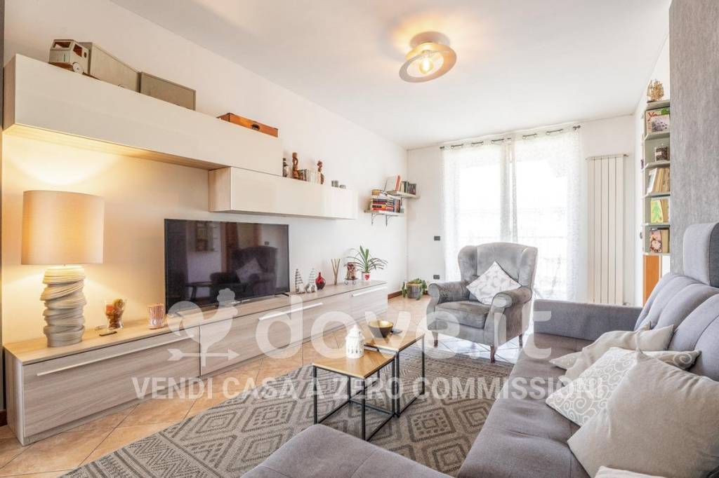 appartamento in vendita a Mozzate