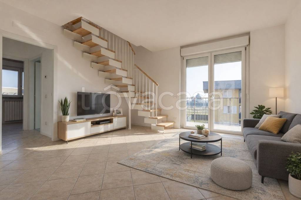 appartamento in vendita a Mozzate in zona San Martino