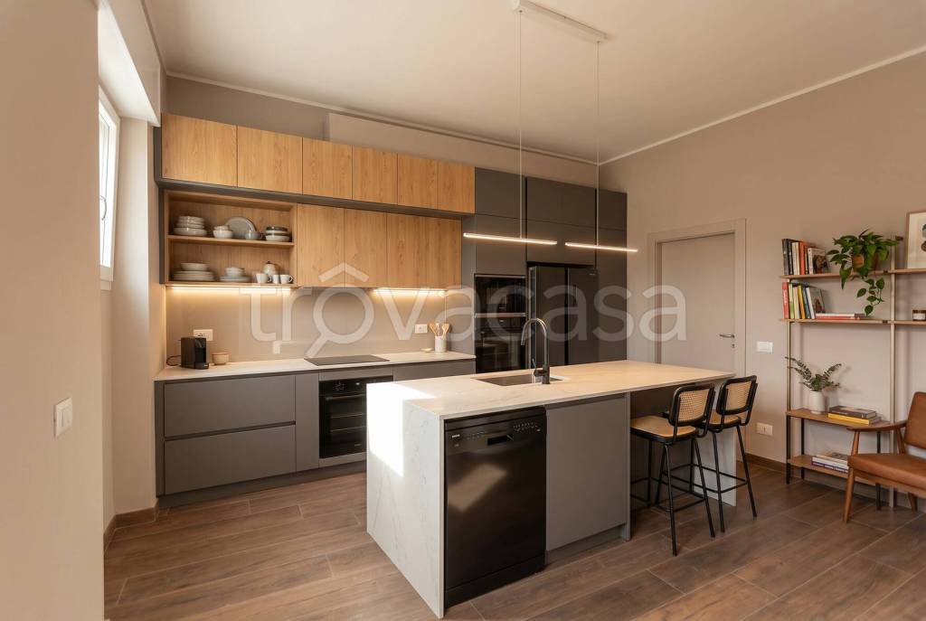 appartamento in vendita a Mozzate in zona San Martino