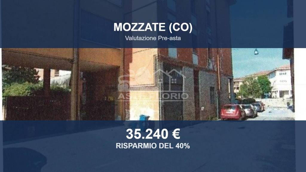 appartamento in vendita a Mozzate in zona Santa Maria Solaro