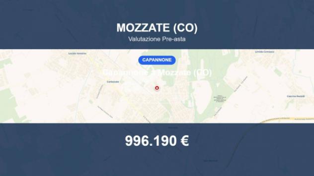 locale commerciale in vendita a Mozzate