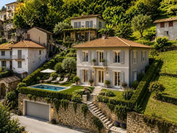 casa indipendente in vendita a Musso