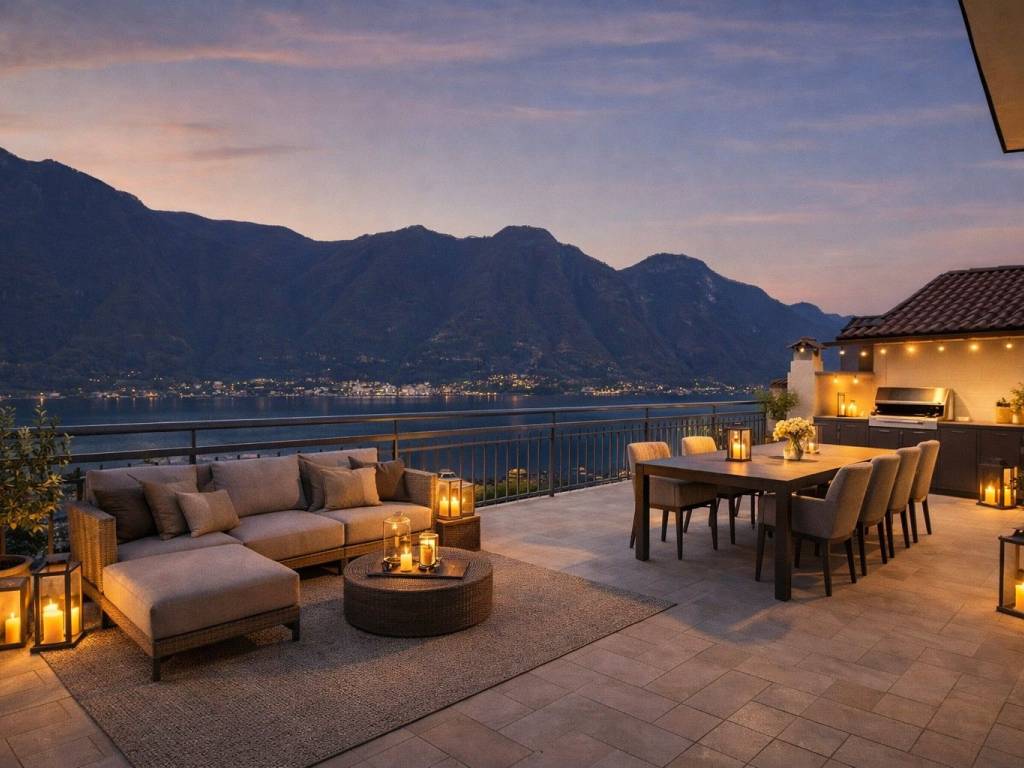 casa indipendente in vendita a Nesso