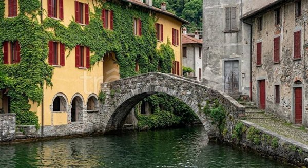 casa indipendente in vendita a Nesso