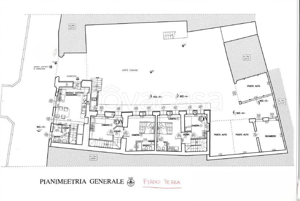 appartamento in vendita a Novedrate