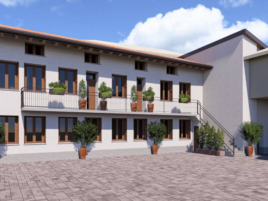 appartamento in vendita a Novedrate