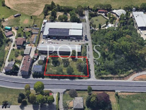 terreno edificabile in vendita a Novedrate