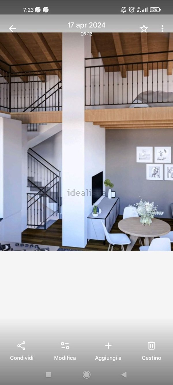 appartamento in vendita a Novedrate