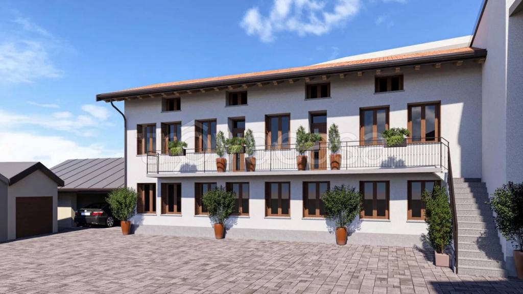 appartamento in vendita a Novedrate in zona Villaggio San Giuseppe