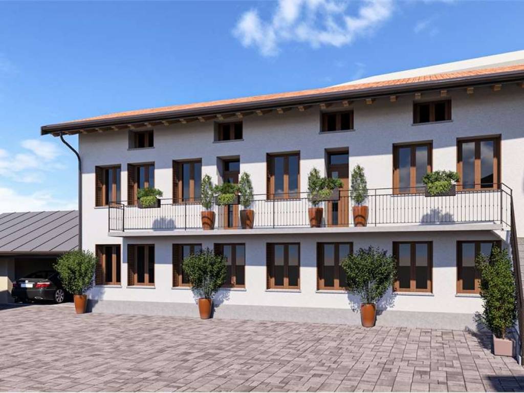 appartamento in vendita a Novedrate in zona Villaggio San Giuseppe