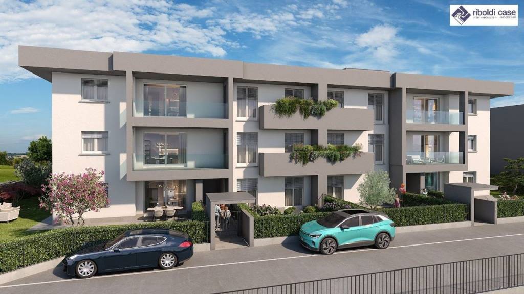 appartamento in vendita a Novedrate