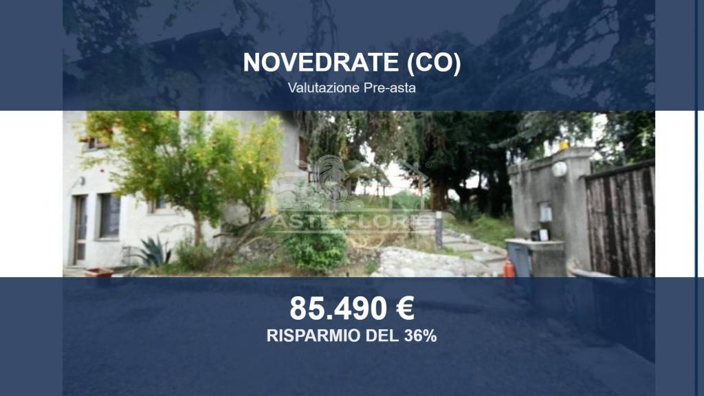 appartamento in vendita a Novedrate in zona Villaggio San Giuseppe