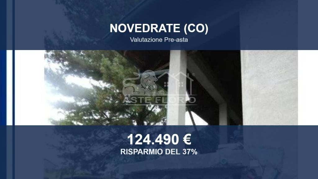 appartamento in vendita a Novedrate in zona Villaggio San Giuseppe