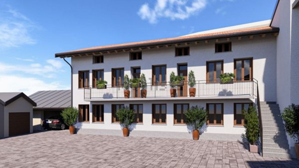 appartamento in vendita a Novedrate in zona Villaggio San Giuseppe