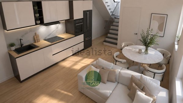 appartamento in vendita a Novedrate in zona Villaggio San Giuseppe