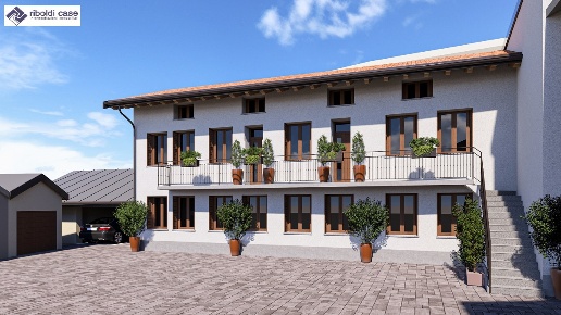 appartamento in vendita a Novedrate in zona Villaggio San Giuseppe