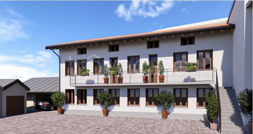 casa indipendente in vendita a Novedrate in zona Villaggio San Giuseppe