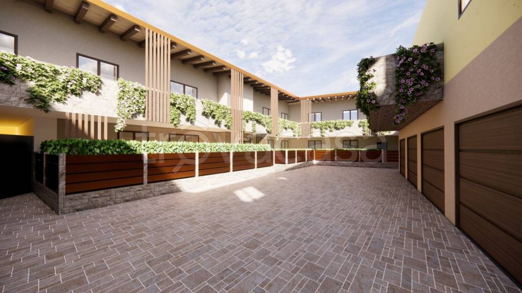 appartamento in vendita a Novedrate in zona Villaggio San Giuseppe