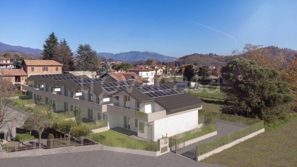 casa indipendente in vendita ad Olgiate Comasco