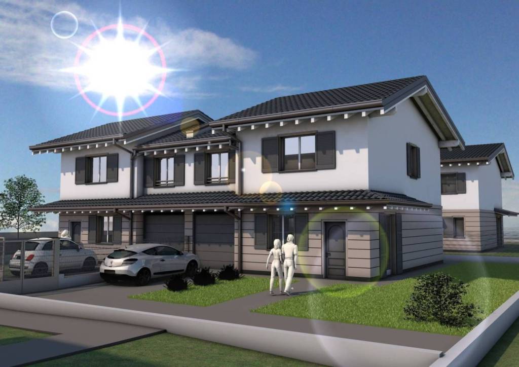 casa indipendente in vendita ad Olgiate Comasco