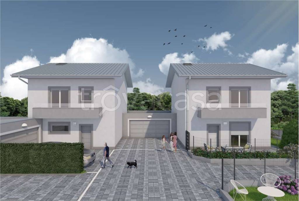 casa indipendente in vendita ad Olgiate Comasco