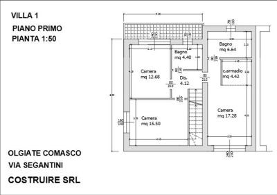 casa indipendente in vendita ad Olgiate Comasco